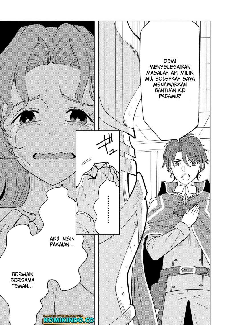 Souzou Renkinjutsushi wa Jiyuu wo Ouka suru: Kokyou wo Tsuihou saretara, Maou no Ohizamoto de Chouzetsu Kouka no Magic Item Tsukuri-houdai ni Narimashita Chapter 7.2 - halaman 3