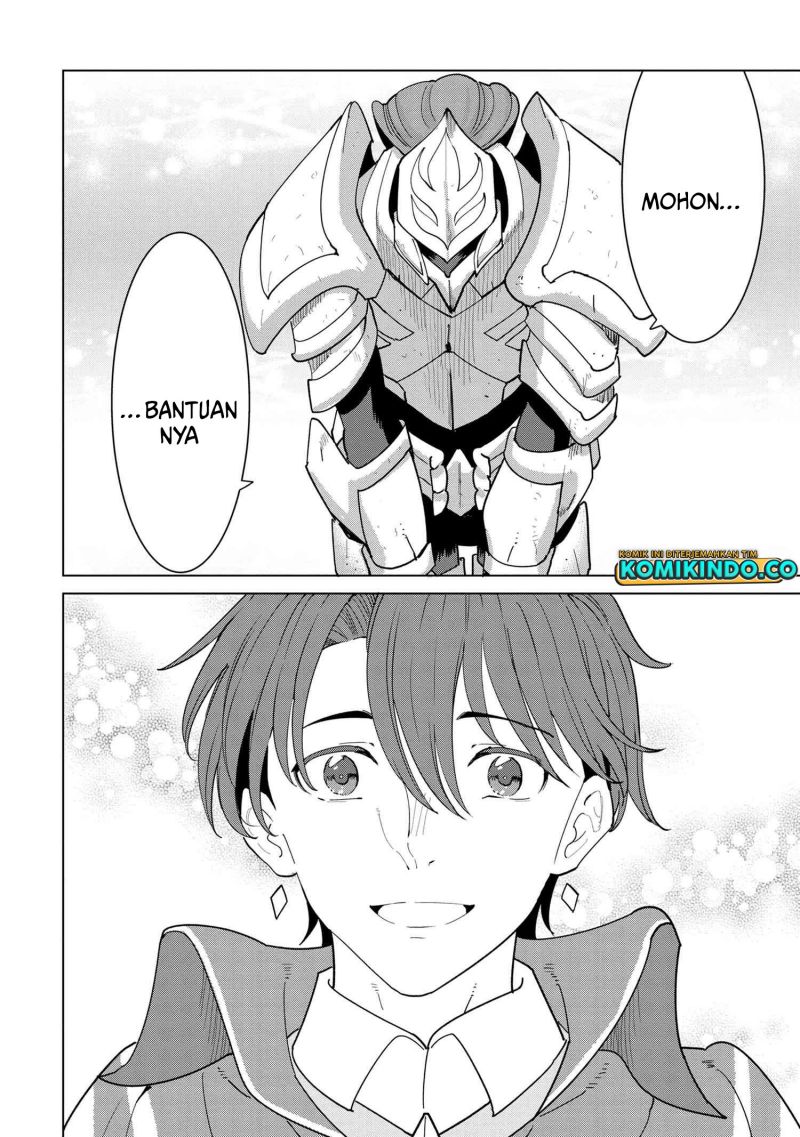 Souzou Renkinjutsushi wa Jiyuu wo Ouka suru: Kokyou wo Tsuihou saretara, Maou no Ohizamoto de Chouzetsu Kouka no Magic Item Tsukuri-houdai ni Narimashita Chapter 7.2 - halaman 4