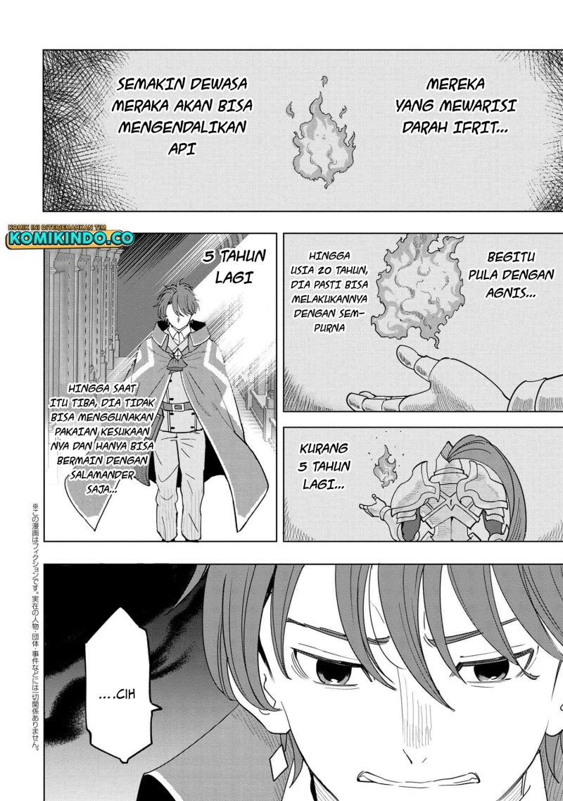 Souzou Renkinjutsushi wa Jiyuu wo Ouka suru: Kokyou wo Tsuihou saretara, Maou no Ohizamoto de Chouzetsu Kouka no Magic Item Tsukuri-houdai ni Narimashita Chapter 7.3 - halaman 2