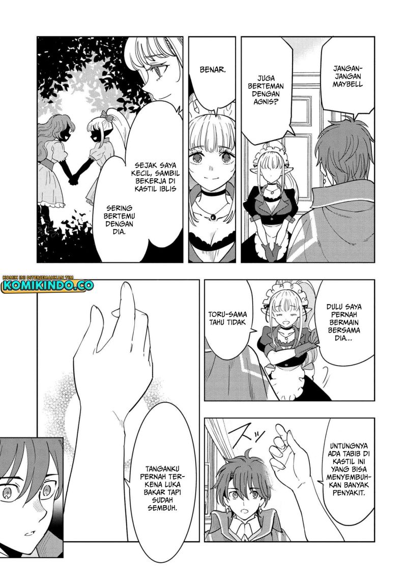Souzou Renkinjutsushi wa Jiyuu wo Ouka suru: Kokyou wo Tsuihou saretara, Maou no Ohizamoto de Chouzetsu Kouka no Magic Item Tsukuri-houdai ni Narimashita Chapter 7.3 - halaman 5