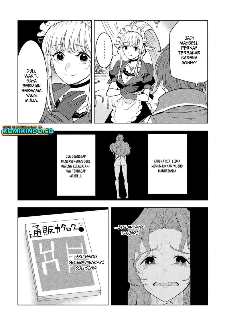 Souzou Renkinjutsushi wa Jiyuu wo Ouka suru: Kokyou wo Tsuihou saretara, Maou no Ohizamoto de Chouzetsu Kouka no Magic Item Tsukuri-houdai ni Narimashita Chapter 7.3 - halaman 6