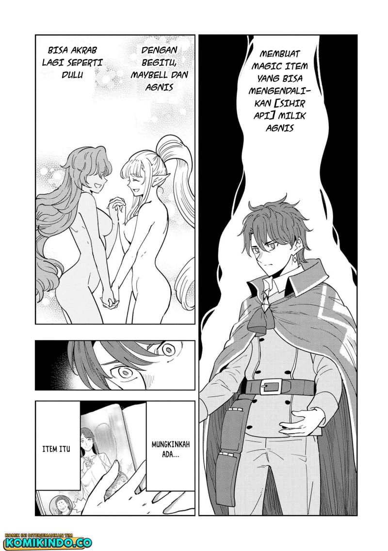 Souzou Renkinjutsushi wa Jiyuu wo Ouka suru: Kokyou wo Tsuihou saretara, Maou no Ohizamoto de Chouzetsu Kouka no Magic Item Tsukuri-houdai ni Narimashita Chapter 7.3 - halaman 7