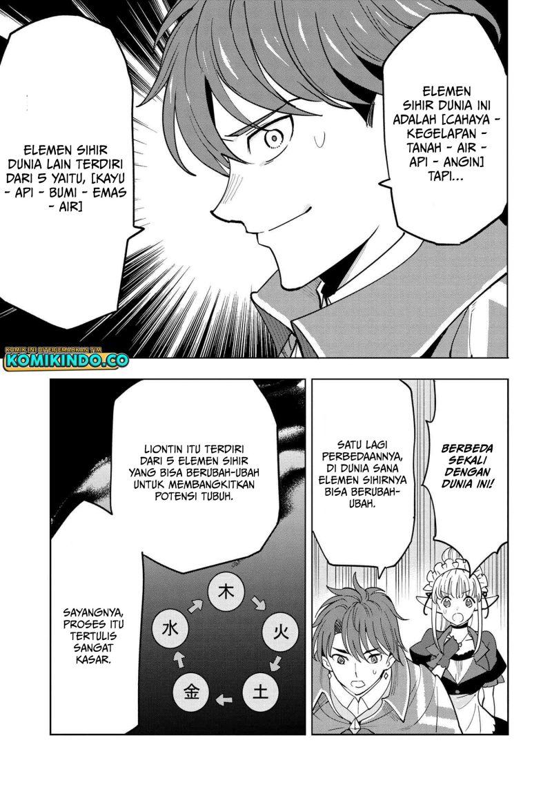 Souzou Renkinjutsushi wa Jiyuu wo Ouka suru: Kokyou wo Tsuihou saretara, Maou no Ohizamoto de Chouzetsu Kouka no Magic Item Tsukuri-houdai ni Narimashita Chapter 7.3 - halaman 9