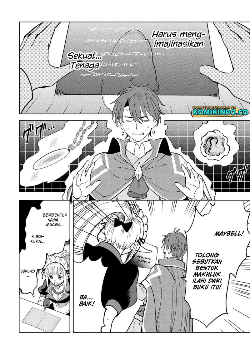 Souzou Renkinjutsushi wa Jiyuu wo Ouka suru: Kokyou wo Tsuihou saretara, Maou no Ohizamoto de Chouzetsu Kouka no Magic Item Tsukuri-houdai ni Narimashita Chapter 7.4 - halaman 1
