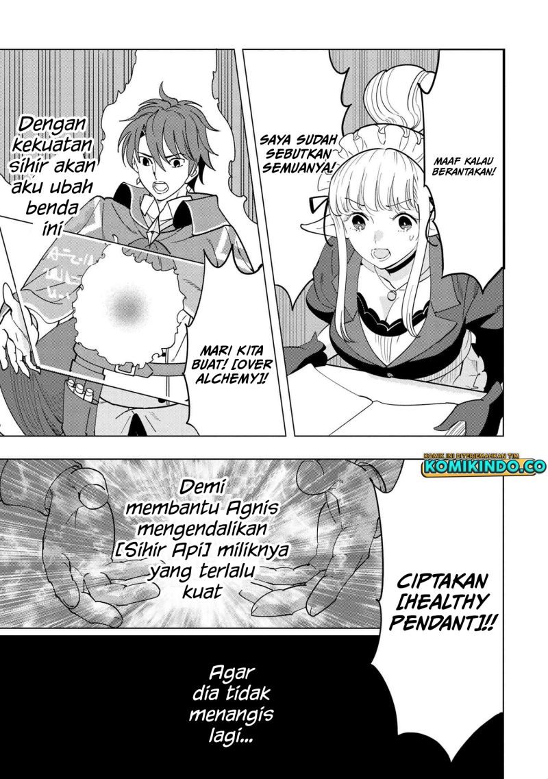 Souzou Renkinjutsushi wa Jiyuu wo Ouka suru: Kokyou wo Tsuihou saretara, Maou no Ohizamoto de Chouzetsu Kouka no Magic Item Tsukuri-houdai ni Narimashita Chapter 7.4 - halaman 2