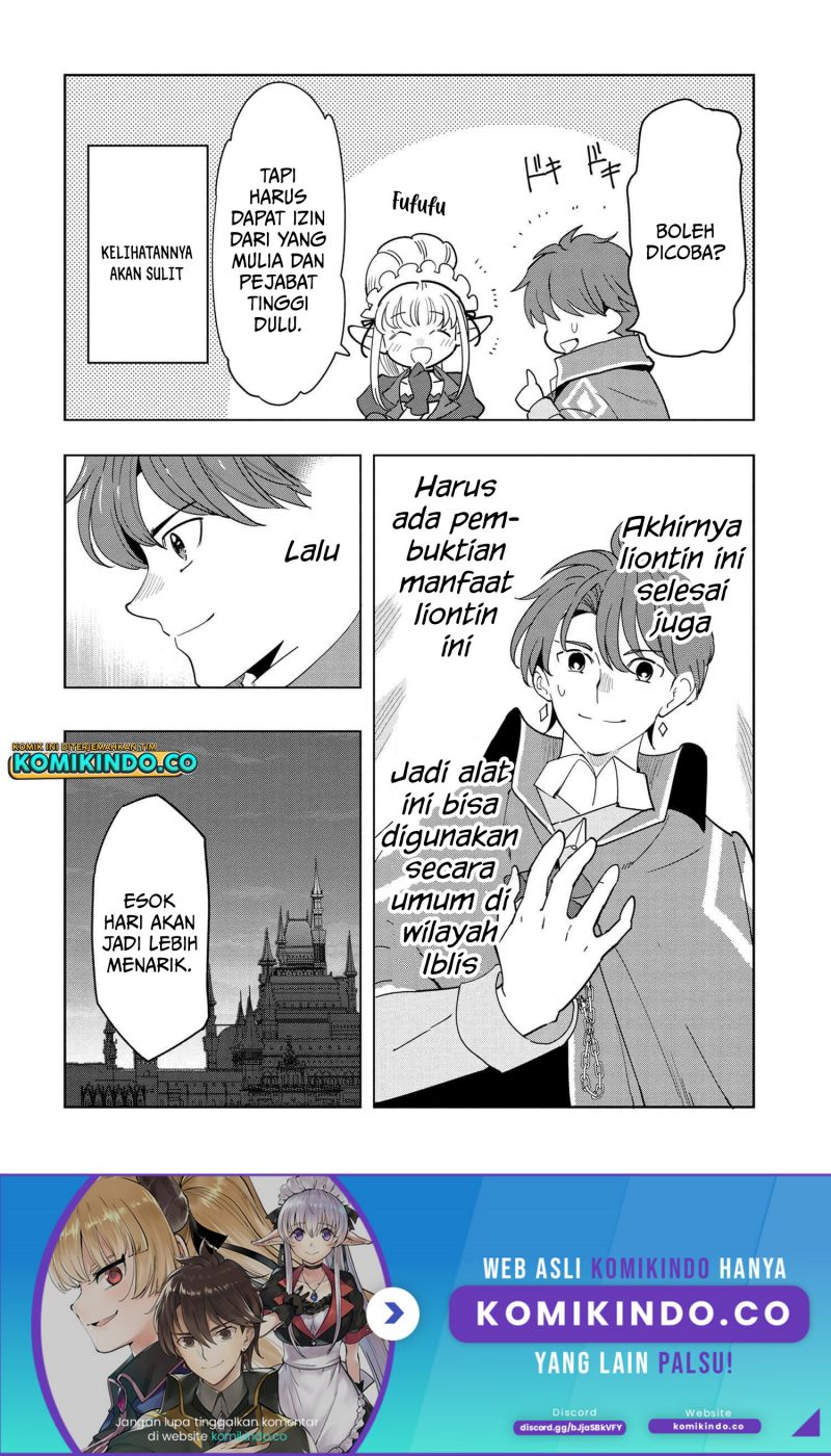 Souzou Renkinjutsushi wa Jiyuu wo Ouka suru: Kokyou wo Tsuihou saretara, Maou no Ohizamoto de Chouzetsu Kouka no Magic Item Tsukuri-houdai ni Narimashita Chapter 7.4 - halaman 5