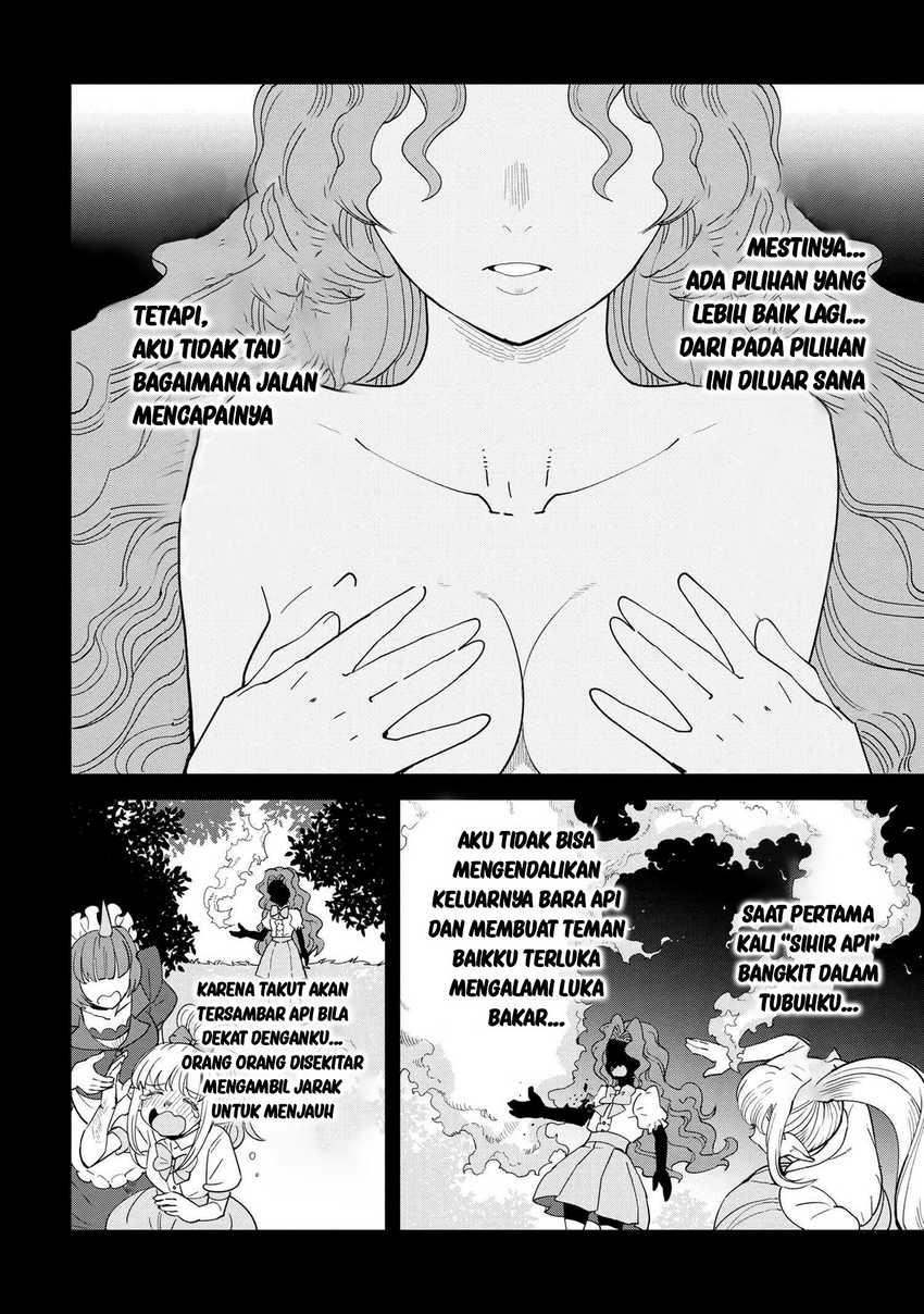 Souzou Renkinjutsushi wa Jiyuu wo Ouka suru: Kokyou wo Tsuihou saretara, Maou no Ohizamoto de Chouzetsu Kouka no Magic Item Tsukuri-houdai ni Narimashita Chapter 7.5 - halaman 3