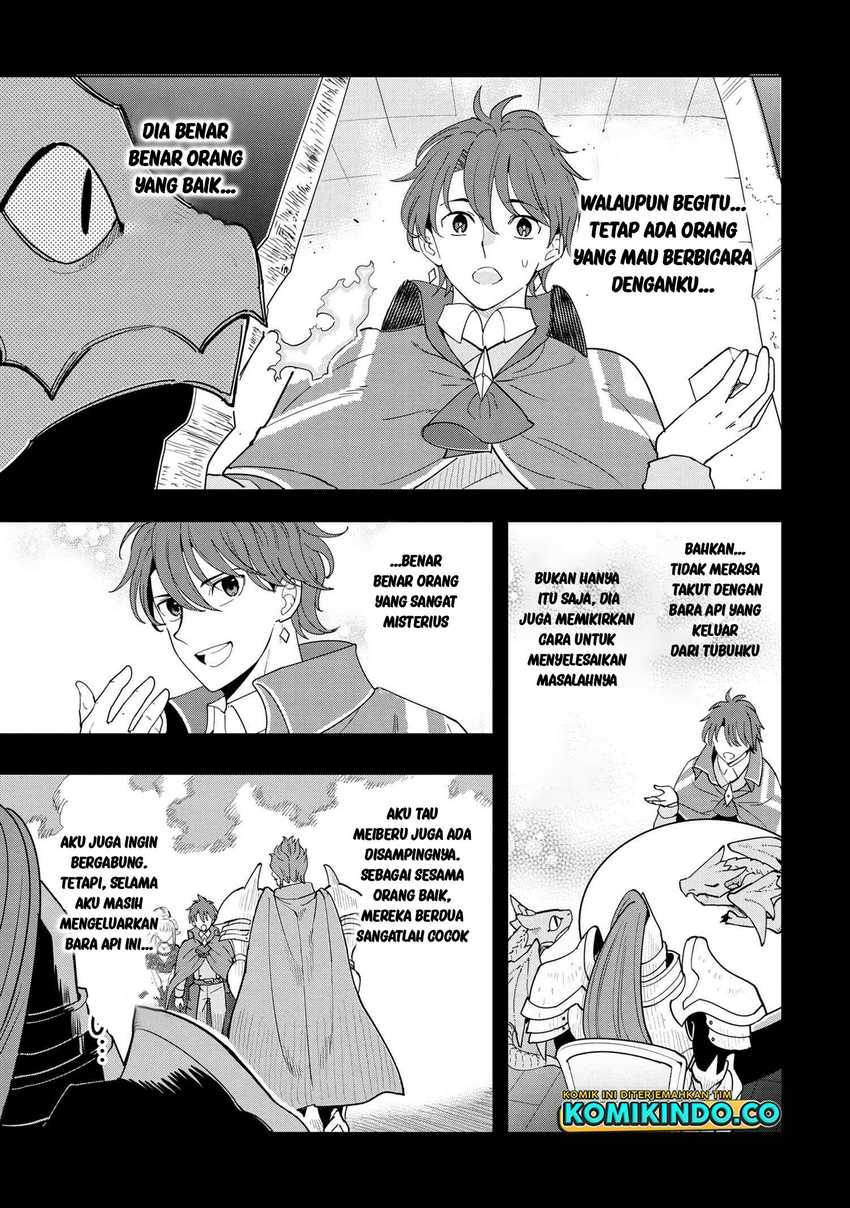 Souzou Renkinjutsushi wa Jiyuu wo Ouka suru: Kokyou wo Tsuihou saretara, Maou no Ohizamoto de Chouzetsu Kouka no Magic Item Tsukuri-houdai ni Narimashita Chapter 7.5 - halaman 4