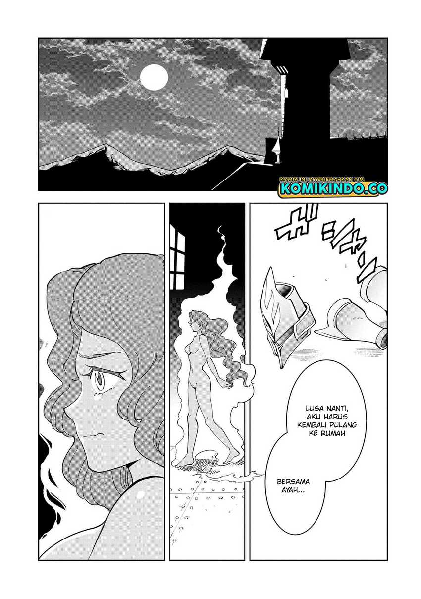 Souzou Renkinjutsushi wa Jiyuu wo Ouka suru: Kokyou wo Tsuihou saretara, Maou no Ohizamoto de Chouzetsu Kouka no Magic Item Tsukuri-houdai ni Narimashita Chapter 7.5 - halaman 6