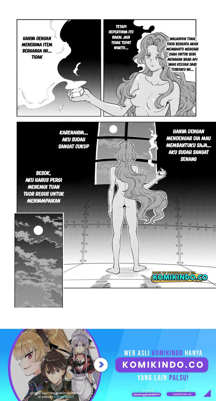 Souzou Renkinjutsushi wa Jiyuu wo Ouka suru: Kokyou wo Tsuihou saretara, Maou no Ohizamoto de Chouzetsu Kouka no Magic Item Tsukuri-houdai ni Narimashita Chapter 7.5 - halaman 7