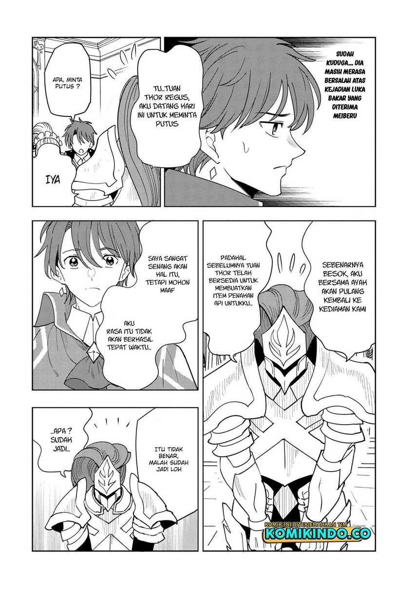 Souzou Renkinjutsushi wa Jiyuu wo Ouka suru: Kokyou wo Tsuihou saretara, Maou no Ohizamoto de Chouzetsu Kouka no Magic Item Tsukuri-houdai ni Narimashita Chapter 8.1 - halaman 1