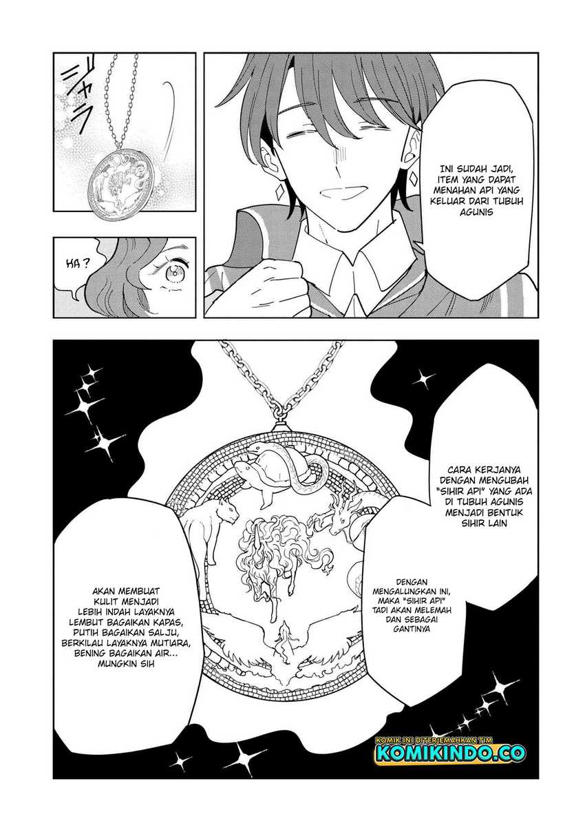 Souzou Renkinjutsushi wa Jiyuu wo Ouka suru: Kokyou wo Tsuihou saretara, Maou no Ohizamoto de Chouzetsu Kouka no Magic Item Tsukuri-houdai ni Narimashita Chapter 8.1 - halaman 2