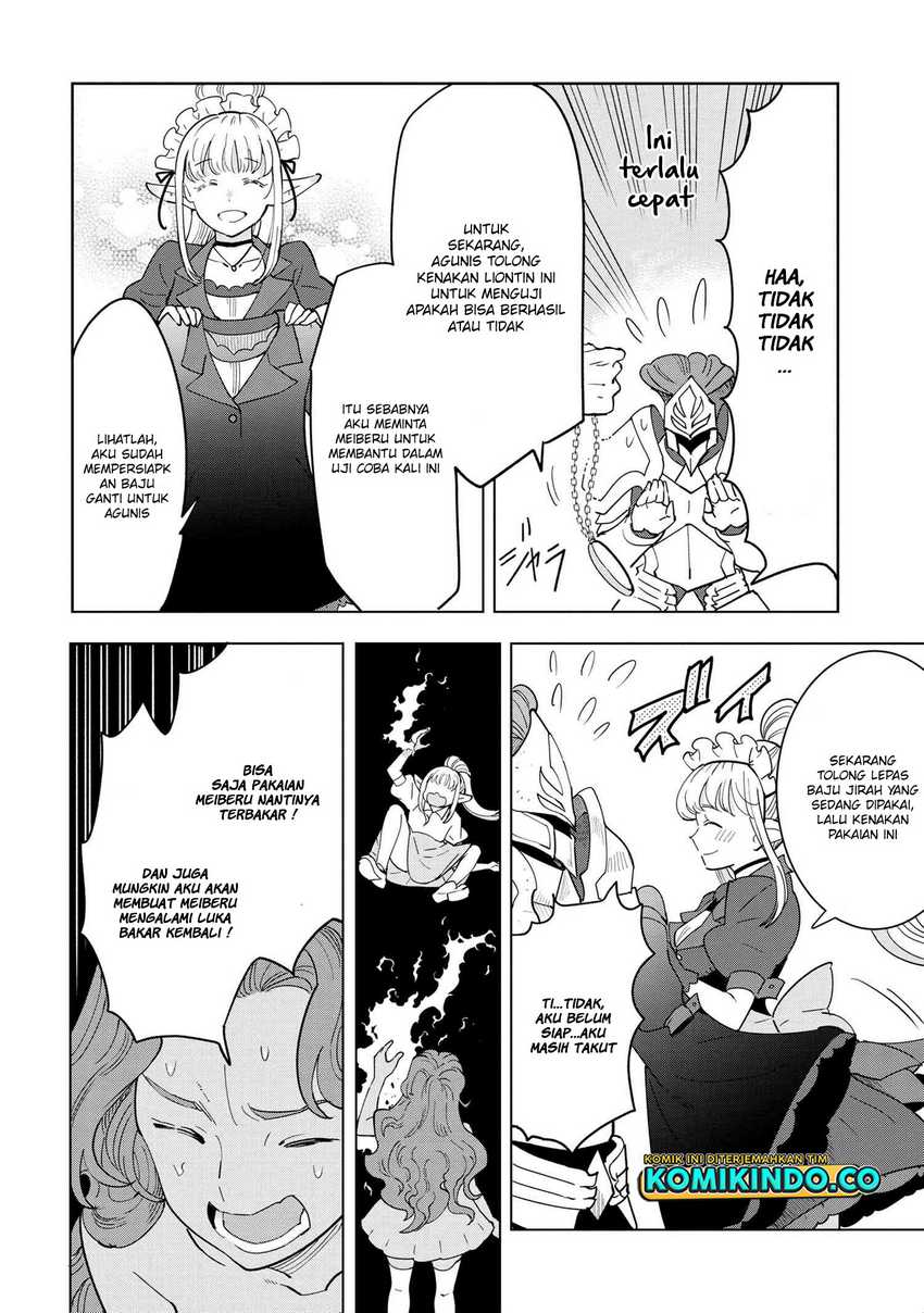 Souzou Renkinjutsushi wa Jiyuu wo Ouka suru: Kokyou wo Tsuihou saretara, Maou no Ohizamoto de Chouzetsu Kouka no Magic Item Tsukuri-houdai ni Narimashita Chapter 8.1 - halaman 3