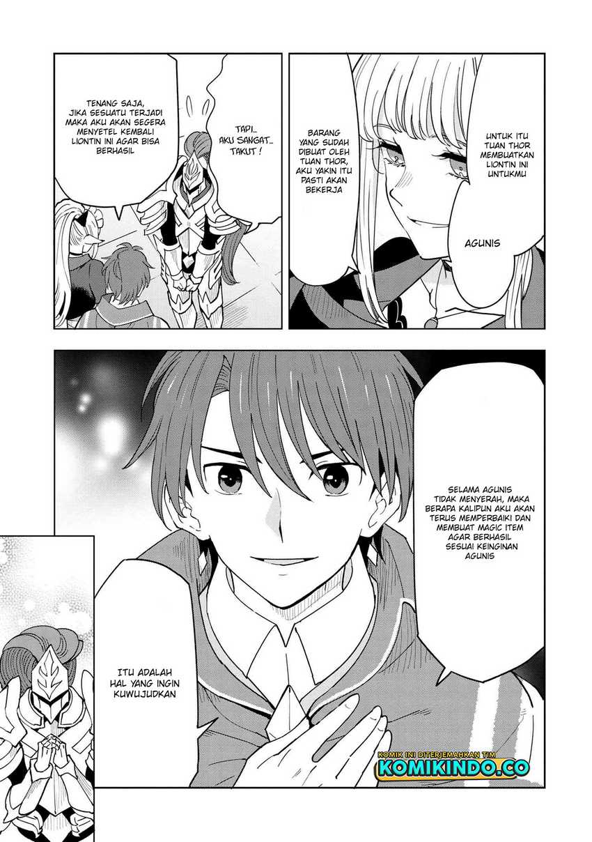 Souzou Renkinjutsushi wa Jiyuu wo Ouka suru: Kokyou wo Tsuihou saretara, Maou no Ohizamoto de Chouzetsu Kouka no Magic Item Tsukuri-houdai ni Narimashita Chapter 8.1 - halaman 4