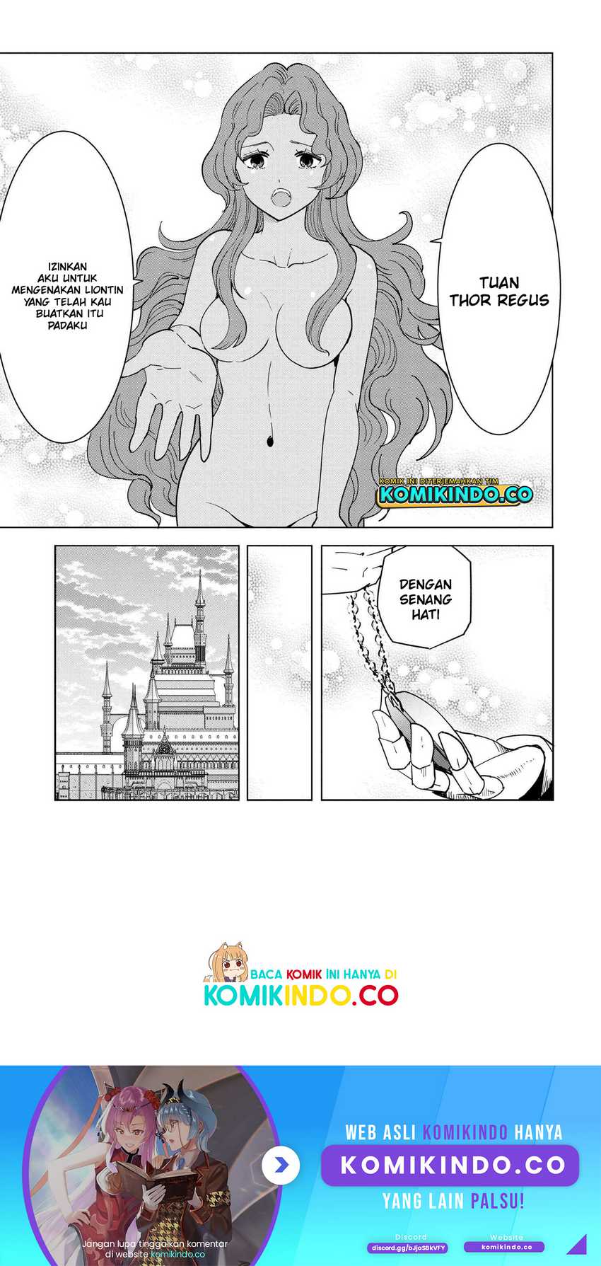 Souzou Renkinjutsushi wa Jiyuu wo Ouka suru: Kokyou wo Tsuihou saretara, Maou no Ohizamoto de Chouzetsu Kouka no Magic Item Tsukuri-houdai ni Narimashita Chapter 8.1 - halaman 6