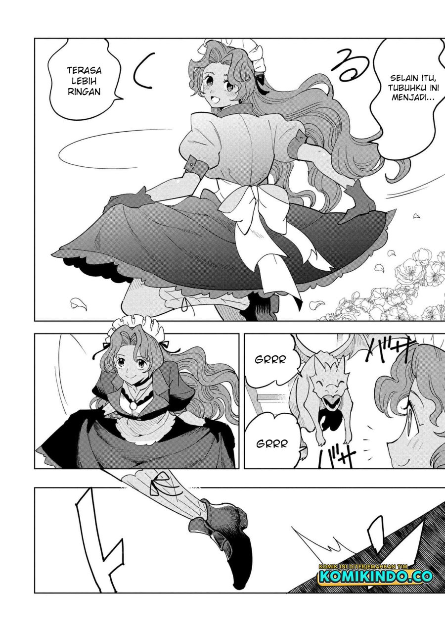 Souzou Renkinjutsushi wa Jiyuu wo Ouka suru: Kokyou wo Tsuihou saretara, Maou no Ohizamoto de Chouzetsu Kouka no Magic Item Tsukuri-houdai ni Narimashita Chapter 8.2 - halaman 2
