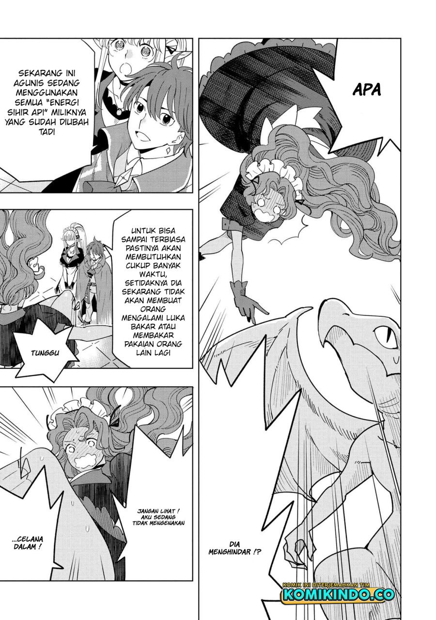 Souzou Renkinjutsushi wa Jiyuu wo Ouka suru: Kokyou wo Tsuihou saretara, Maou no Ohizamoto de Chouzetsu Kouka no Magic Item Tsukuri-houdai ni Narimashita Chapter 8.2 - halaman 3