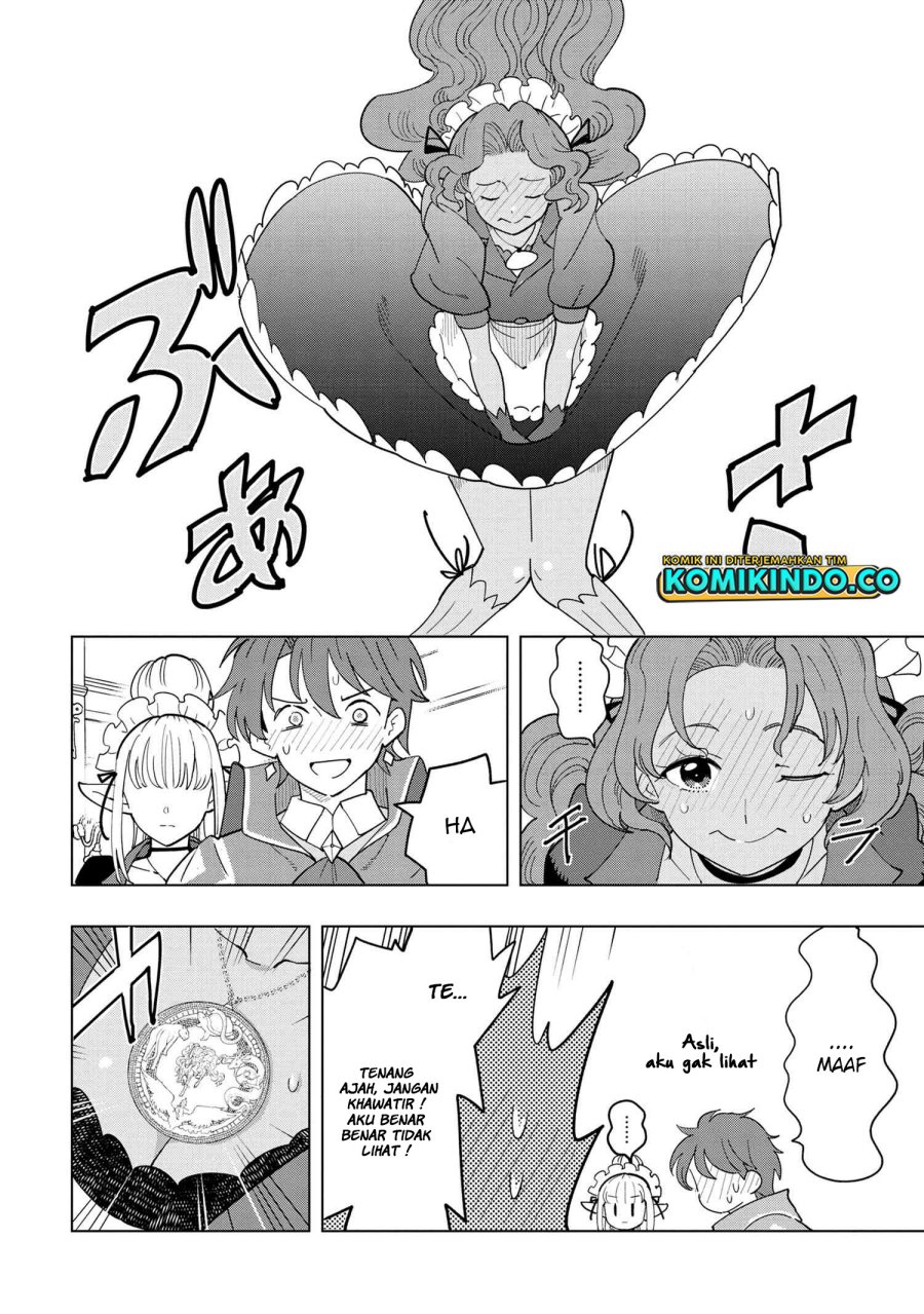 Souzou Renkinjutsushi wa Jiyuu wo Ouka suru: Kokyou wo Tsuihou saretara, Maou no Ohizamoto de Chouzetsu Kouka no Magic Item Tsukuri-houdai ni Narimashita Chapter 8.2 - halaman 4
