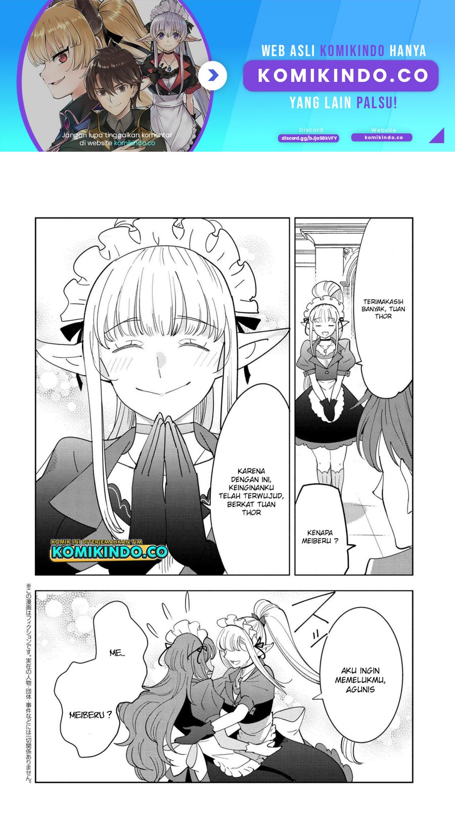 Souzou Renkinjutsushi wa Jiyuu wo Ouka suru: Kokyou wo Tsuihou saretara, Maou no Ohizamoto de Chouzetsu Kouka no Magic Item Tsukuri-houdai ni Narimashita Chapter 8.3 - halaman 2