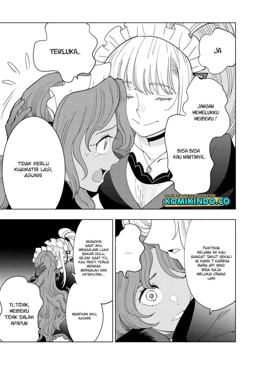Souzou Renkinjutsushi wa Jiyuu wo Ouka suru: Kokyou wo Tsuihou saretara, Maou no Ohizamoto de Chouzetsu Kouka no Magic Item Tsukuri-houdai ni Narimashita Chapter 8.3 - halaman 3
