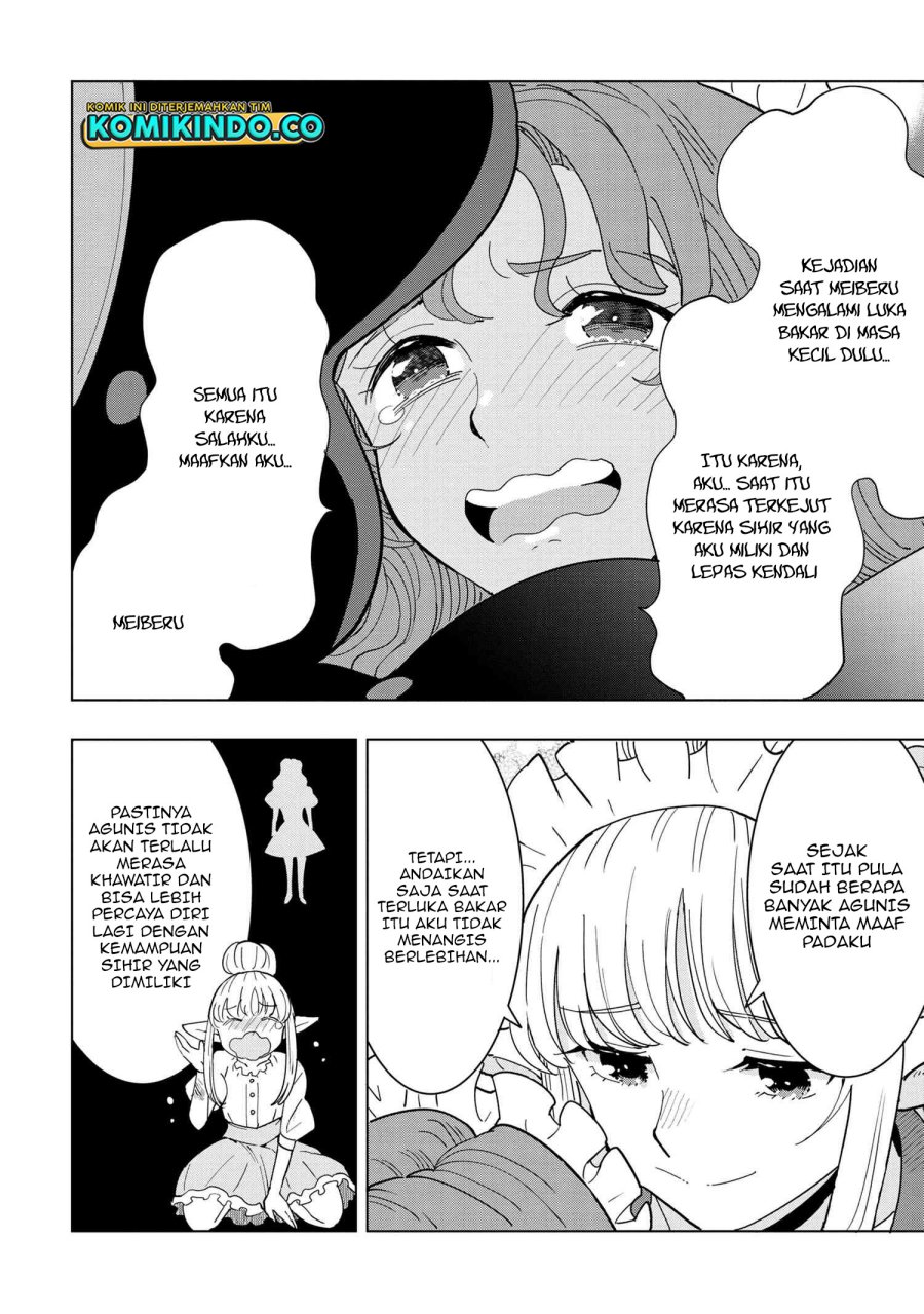 Souzou Renkinjutsushi wa Jiyuu wo Ouka suru: Kokyou wo Tsuihou saretara, Maou no Ohizamoto de Chouzetsu Kouka no Magic Item Tsukuri-houdai ni Narimashita Chapter 8.3 - halaman 4