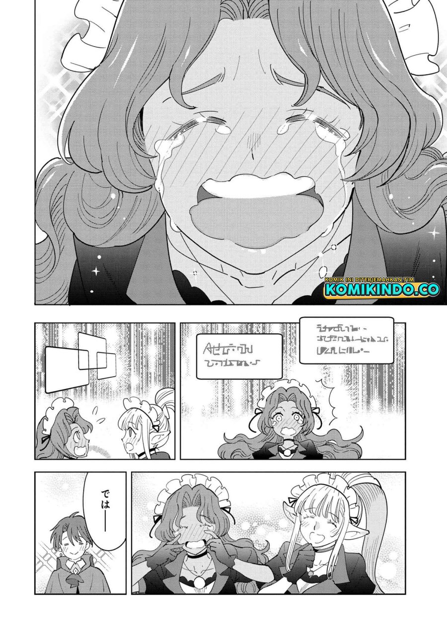 Souzou Renkinjutsushi wa Jiyuu wo Ouka suru: Kokyou wo Tsuihou saretara, Maou no Ohizamoto de Chouzetsu Kouka no Magic Item Tsukuri-houdai ni Narimashita Chapter 8.3 - halaman 6