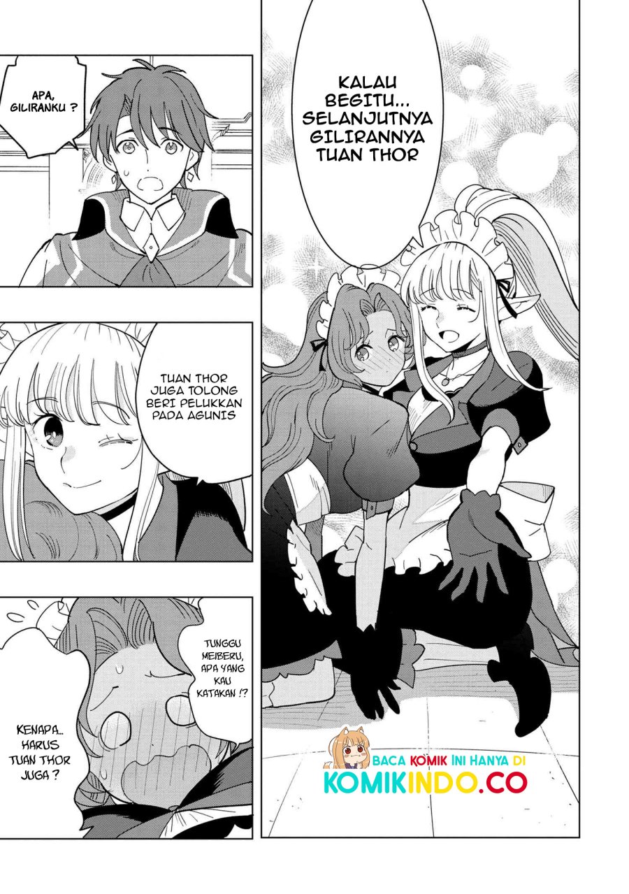 Souzou Renkinjutsushi wa Jiyuu wo Ouka suru: Kokyou wo Tsuihou saretara, Maou no Ohizamoto de Chouzetsu Kouka no Magic Item Tsukuri-houdai ni Narimashita Chapter 8.3 - halaman 7