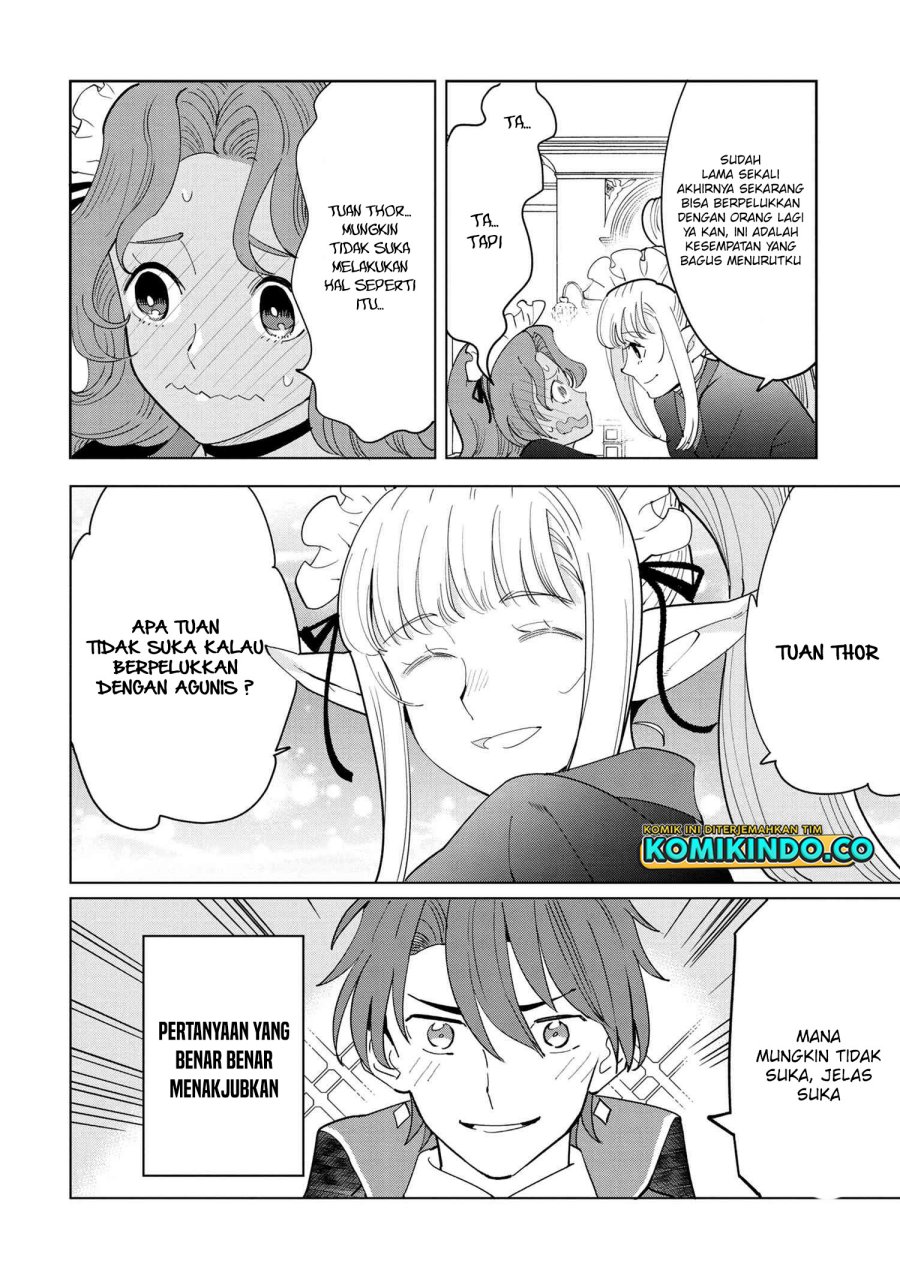 Souzou Renkinjutsushi wa Jiyuu wo Ouka suru: Kokyou wo Tsuihou saretara, Maou no Ohizamoto de Chouzetsu Kouka no Magic Item Tsukuri-houdai ni Narimashita Chapter 8.3 - halaman 8