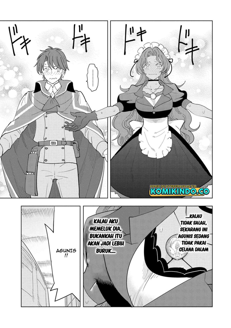 Souzou Renkinjutsushi wa Jiyuu wo Ouka suru: Kokyou wo Tsuihou saretara, Maou no Ohizamoto de Chouzetsu Kouka no Magic Item Tsukuri-houdai ni Narimashita Chapter 8.3 - halaman 9