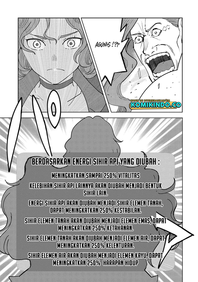 Souzou Renkinjutsushi wa Jiyuu wo Ouka suru: Kokyou wo Tsuihou saretara, Maou no Ohizamoto de Chouzetsu Kouka no Magic Item Tsukuri-houdai ni Narimashita Chapter 8.4 - halaman 10