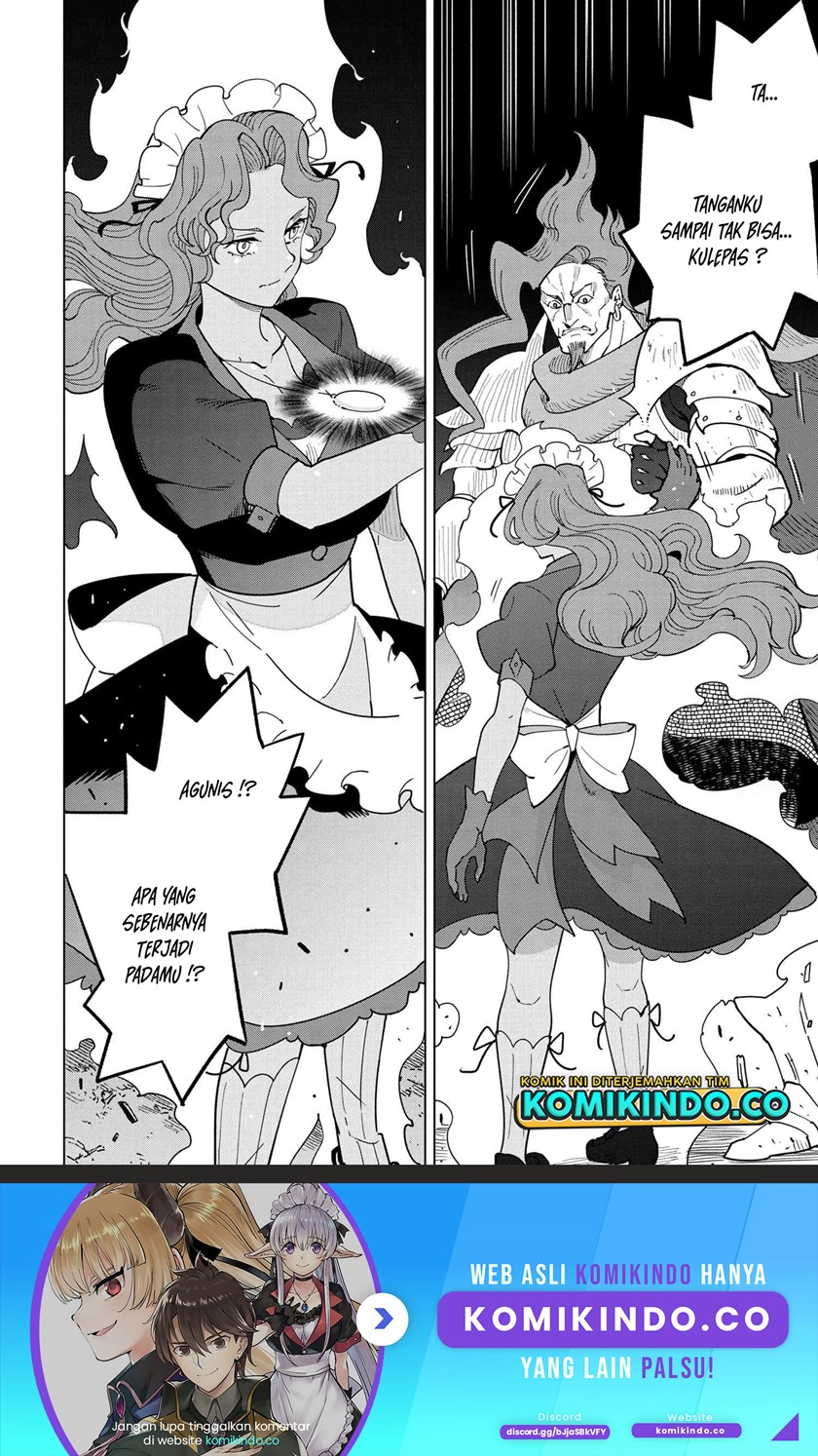 Souzou Renkinjutsushi wa Jiyuu wo Ouka suru: Kokyou wo Tsuihou saretara, Maou no Ohizamoto de Chouzetsu Kouka no Magic Item Tsukuri-houdai ni Narimashita Chapter 8.4 - halaman 11