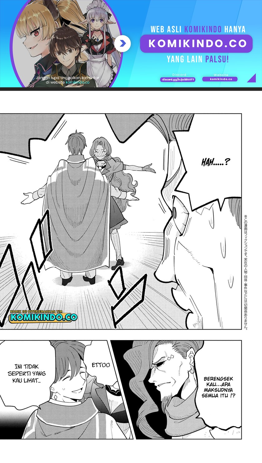 Souzou Renkinjutsushi wa Jiyuu wo Ouka suru: Kokyou wo Tsuihou saretara, Maou no Ohizamoto de Chouzetsu Kouka no Magic Item Tsukuri-houdai ni Narimashita Chapter 8.4 - halaman 2