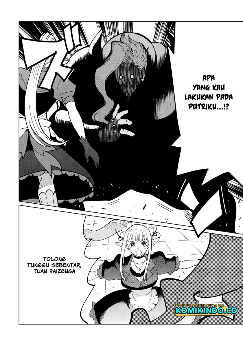 Souzou Renkinjutsushi wa Jiyuu wo Ouka suru: Kokyou wo Tsuihou saretara, Maou no Ohizamoto de Chouzetsu Kouka no Magic Item Tsukuri-houdai ni Narimashita Chapter 8.4 - halaman 3