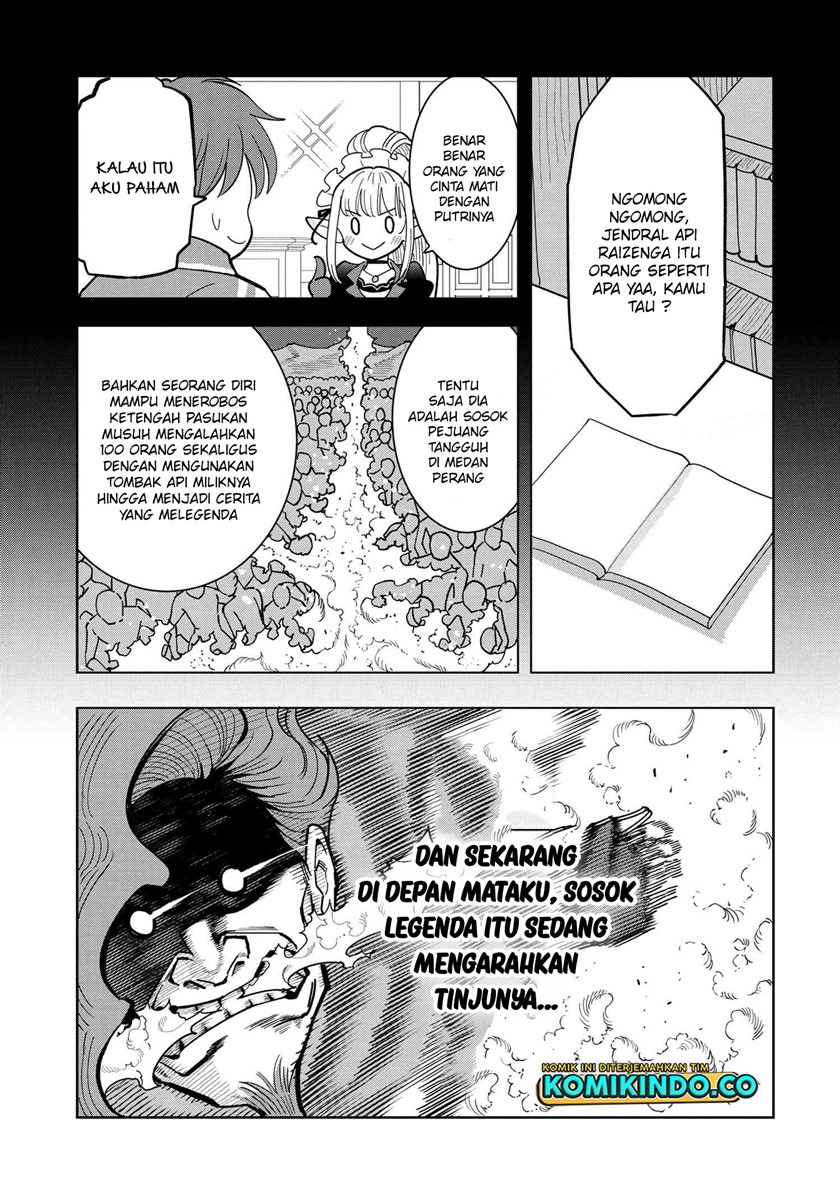 Souzou Renkinjutsushi wa Jiyuu wo Ouka suru: Kokyou wo Tsuihou saretara, Maou no Ohizamoto de Chouzetsu Kouka no Magic Item Tsukuri-houdai ni Narimashita Chapter 8.4 - halaman 6