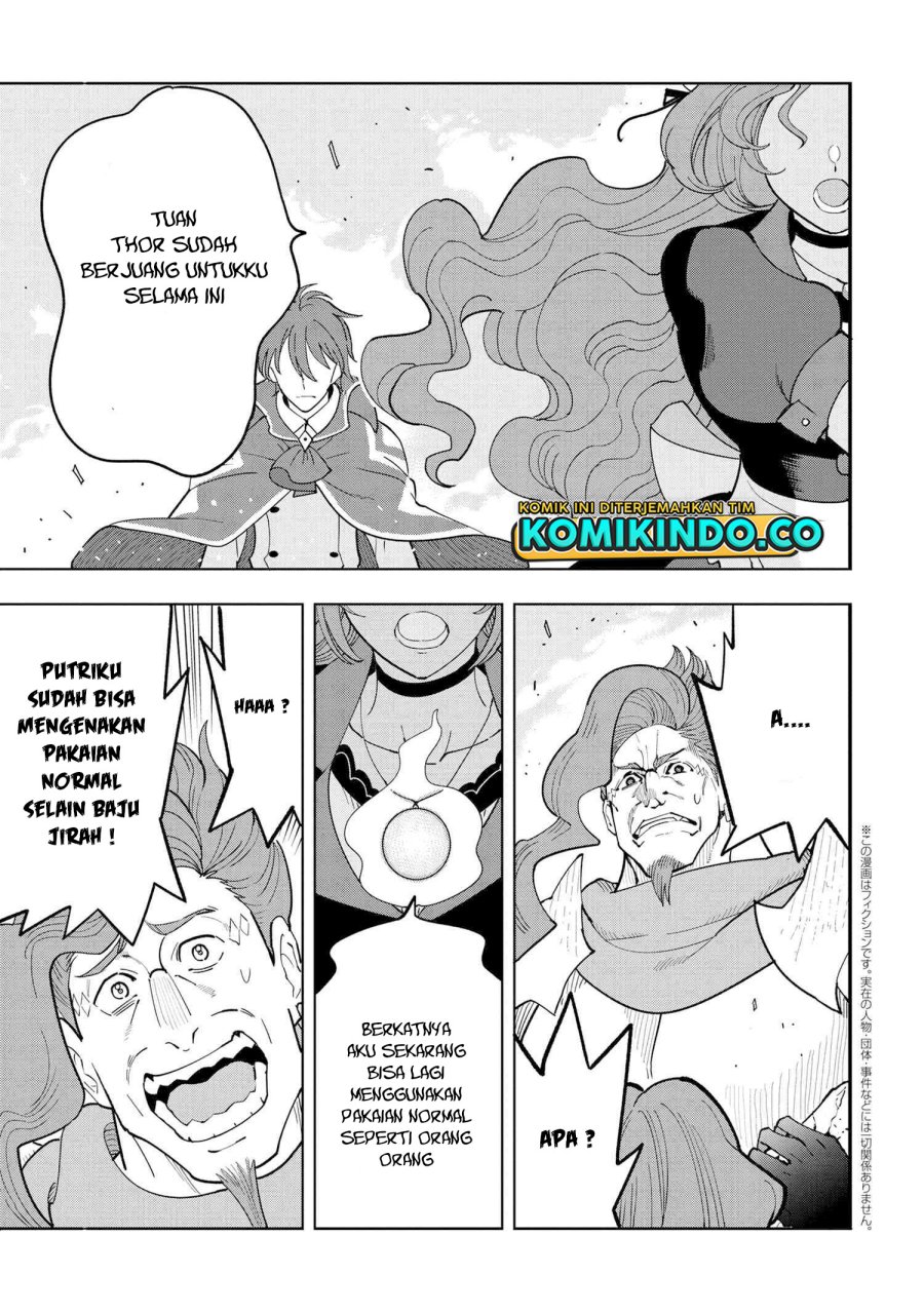Souzou Renkinjutsushi wa Jiyuu wo Ouka suru: Kokyou wo Tsuihou saretara, Maou no Ohizamoto de Chouzetsu Kouka no Magic Item Tsukuri-houdai ni Narimashita Chapter 9.1 - halaman 1