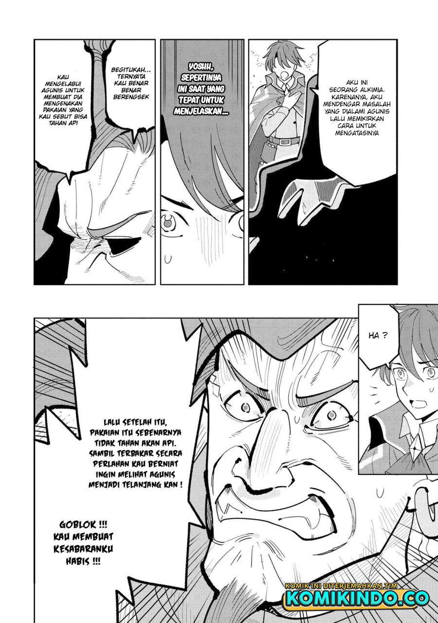Souzou Renkinjutsushi wa Jiyuu wo Ouka suru: Kokyou wo Tsuihou saretara, Maou no Ohizamoto de Chouzetsu Kouka no Magic Item Tsukuri-houdai ni Narimashita Chapter 9.1 - halaman 2