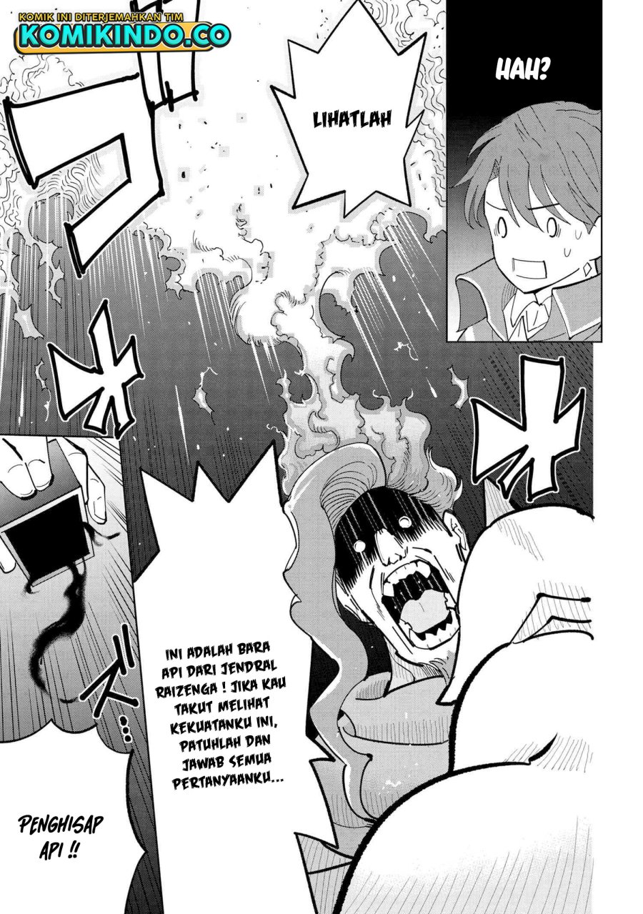 Souzou Renkinjutsushi wa Jiyuu wo Ouka suru: Kokyou wo Tsuihou saretara, Maou no Ohizamoto de Chouzetsu Kouka no Magic Item Tsukuri-houdai ni Narimashita Chapter 9.1 - halaman 3