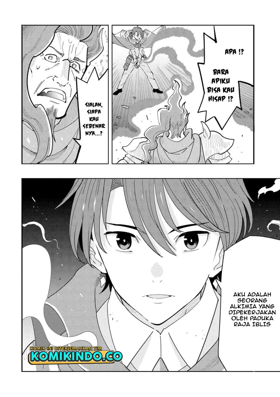 Souzou Renkinjutsushi wa Jiyuu wo Ouka suru: Kokyou wo Tsuihou saretara, Maou no Ohizamoto de Chouzetsu Kouka no Magic Item Tsukuri-houdai ni Narimashita Chapter 9.1 - halaman 4