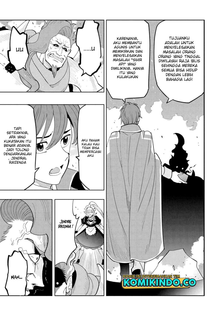 Souzou Renkinjutsushi wa Jiyuu wo Ouka suru: Kokyou wo Tsuihou saretara, Maou no Ohizamoto de Chouzetsu Kouka no Magic Item Tsukuri-houdai ni Narimashita Chapter 9.1 - halaman 5