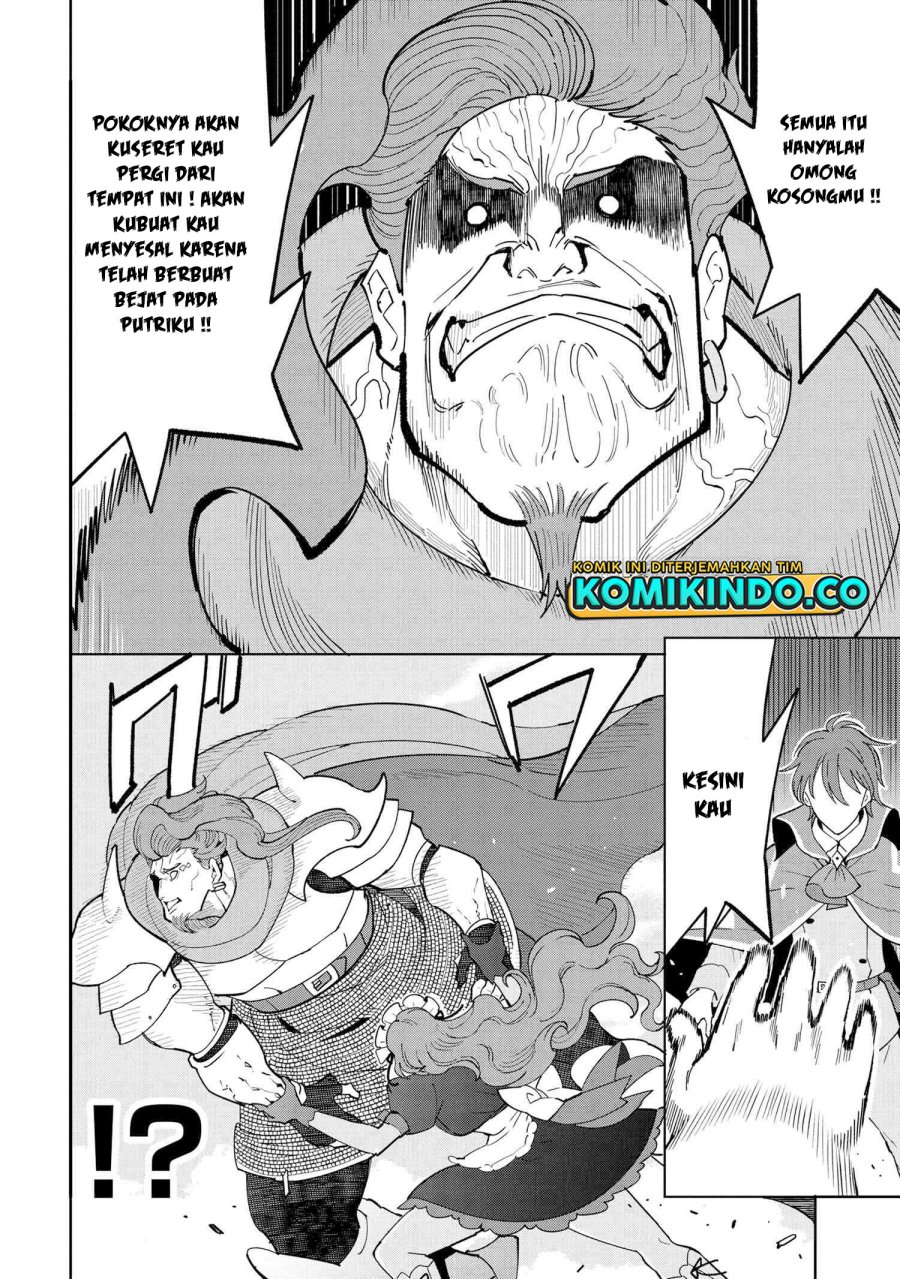 Souzou Renkinjutsushi wa Jiyuu wo Ouka suru: Kokyou wo Tsuihou saretara, Maou no Ohizamoto de Chouzetsu Kouka no Magic Item Tsukuri-houdai ni Narimashita Chapter 9.1 - halaman 6