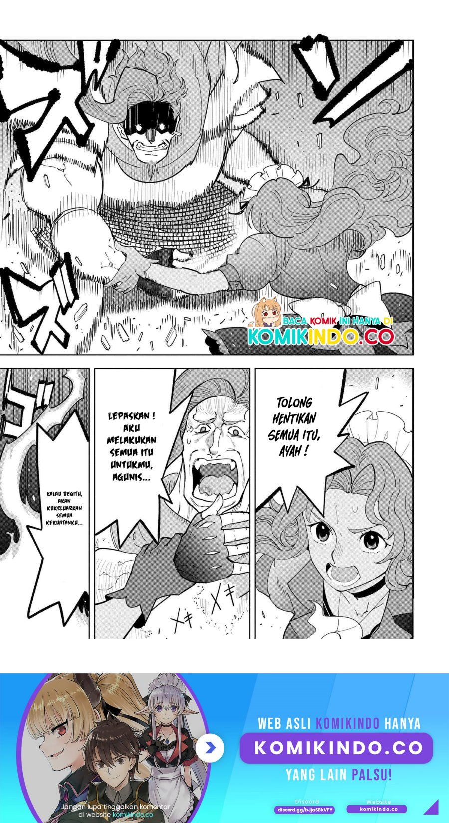Souzou Renkinjutsushi wa Jiyuu wo Ouka suru: Kokyou wo Tsuihou saretara, Maou no Ohizamoto de Chouzetsu Kouka no Magic Item Tsukuri-houdai ni Narimashita Chapter 9.1 - halaman 7