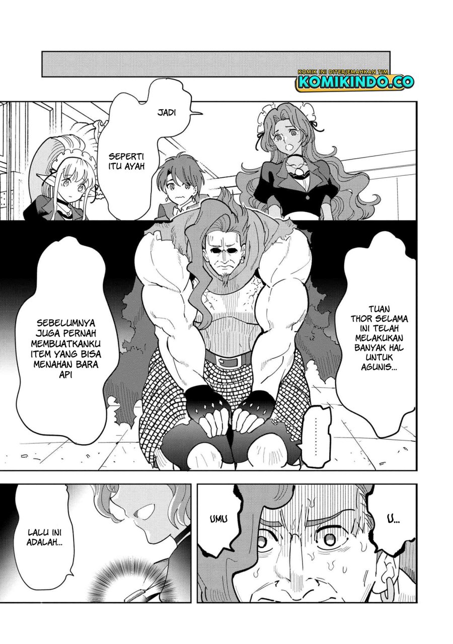Souzou Renkinjutsushi wa Jiyuu wo Ouka suru: Kokyou wo Tsuihou saretara, Maou no Ohizamoto de Chouzetsu Kouka no Magic Item Tsukuri-houdai ni Narimashita Chapter 9.2 - halaman 1