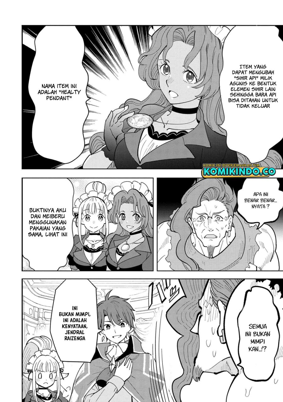 Souzou Renkinjutsushi wa Jiyuu wo Ouka suru: Kokyou wo Tsuihou saretara, Maou no Ohizamoto de Chouzetsu Kouka no Magic Item Tsukuri-houdai ni Narimashita Chapter 9.2 - halaman 2