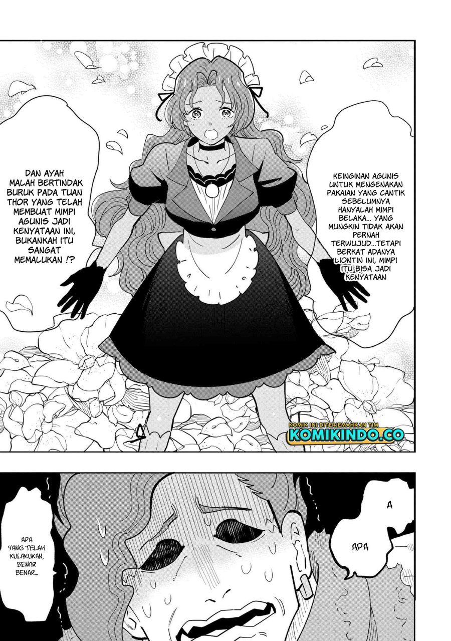 Souzou Renkinjutsushi wa Jiyuu wo Ouka suru: Kokyou wo Tsuihou saretara, Maou no Ohizamoto de Chouzetsu Kouka no Magic Item Tsukuri-houdai ni Narimashita Chapter 9.2 - halaman 3
