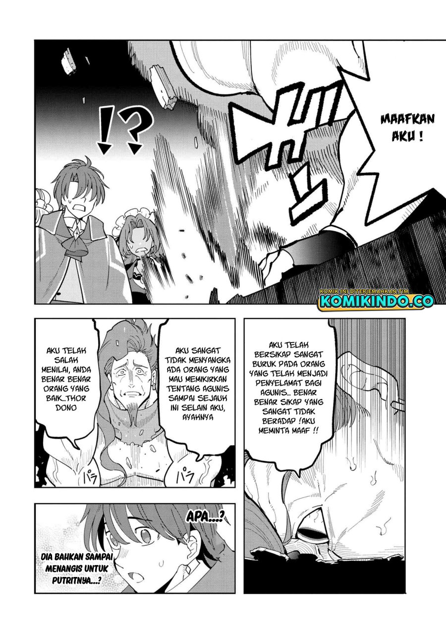 Souzou Renkinjutsushi wa Jiyuu wo Ouka suru: Kokyou wo Tsuihou saretara, Maou no Ohizamoto de Chouzetsu Kouka no Magic Item Tsukuri-houdai ni Narimashita Chapter 9.2 - halaman 4