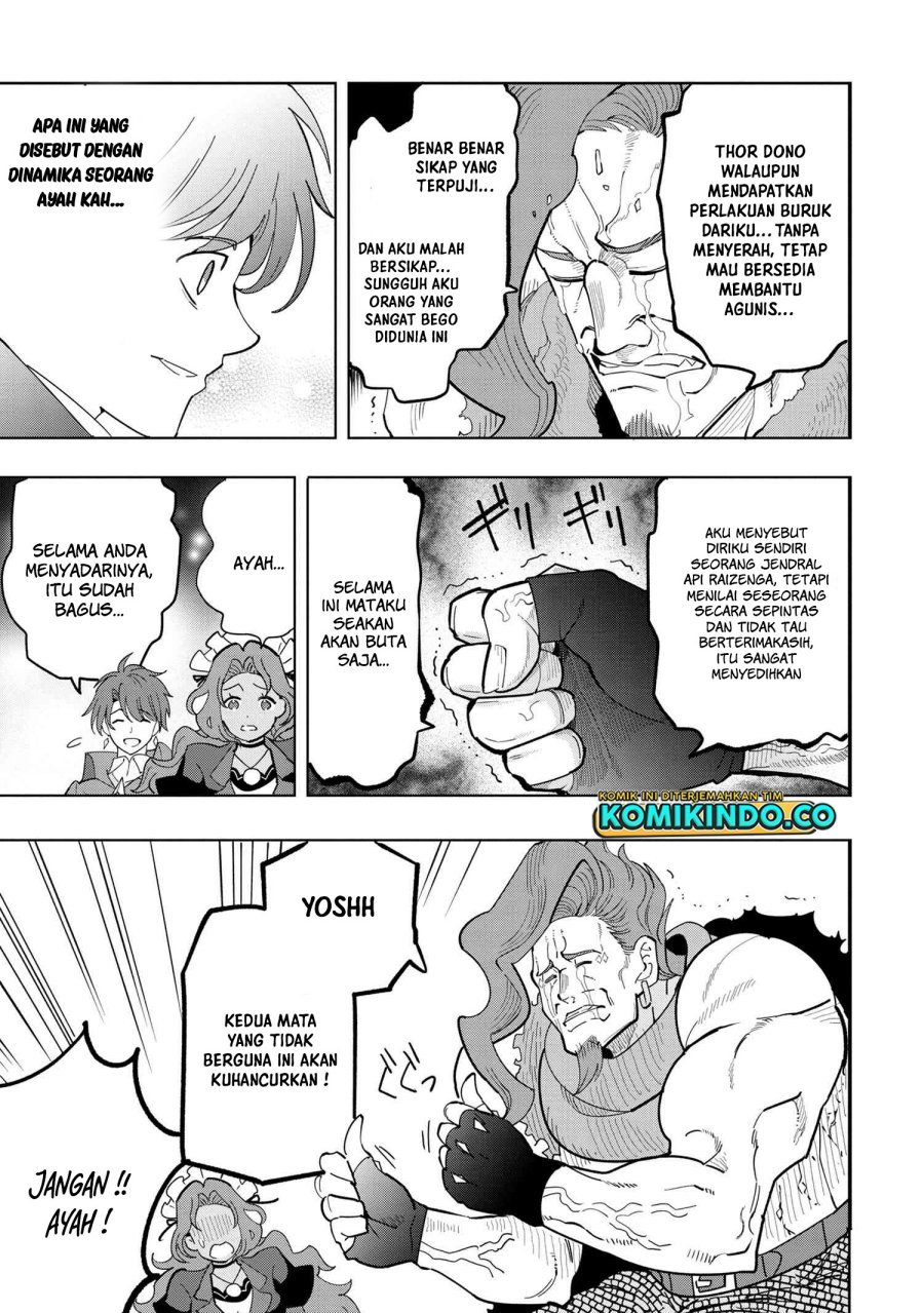 Souzou Renkinjutsushi wa Jiyuu wo Ouka suru: Kokyou wo Tsuihou saretara, Maou no Ohizamoto de Chouzetsu Kouka no Magic Item Tsukuri-houdai ni Narimashita Chapter 9.2 - halaman 5