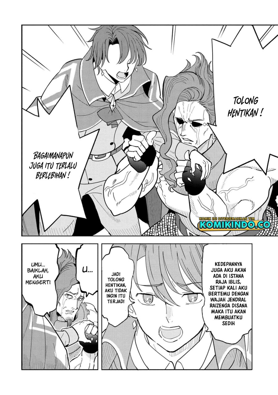Souzou Renkinjutsushi wa Jiyuu wo Ouka suru: Kokyou wo Tsuihou saretara, Maou no Ohizamoto de Chouzetsu Kouka no Magic Item Tsukuri-houdai ni Narimashita Chapter 9.2 - halaman 6