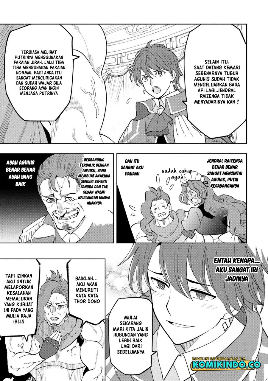 Souzou Renkinjutsushi wa Jiyuu wo Ouka suru: Kokyou wo Tsuihou saretara, Maou no Ohizamoto de Chouzetsu Kouka no Magic Item Tsukuri-houdai ni Narimashita Chapter 9.2 - halaman 7