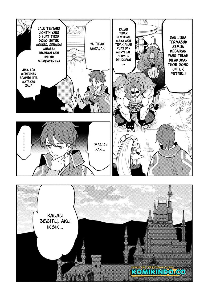 Souzou Renkinjutsushi wa Jiyuu wo Ouka suru: Kokyou wo Tsuihou saretara, Maou no Ohizamoto de Chouzetsu Kouka no Magic Item Tsukuri-houdai ni Narimashita Chapter 9.2 - halaman 8