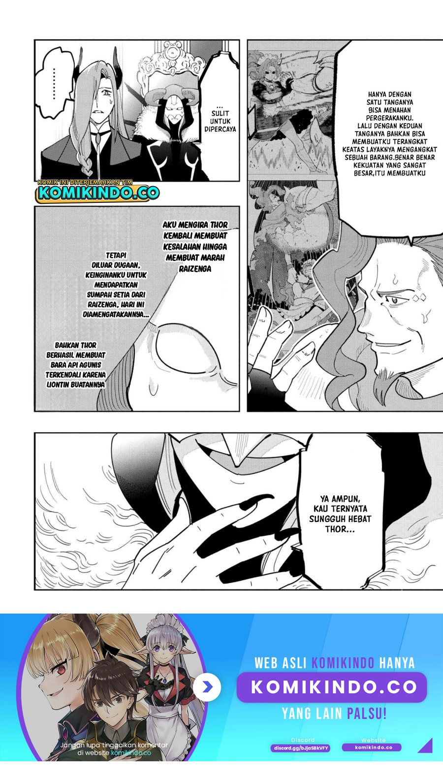 Souzou Renkinjutsushi wa Jiyuu wo Ouka suru: Kokyou wo Tsuihou saretara, Maou no Ohizamoto de Chouzetsu Kouka no Magic Item Tsukuri-houdai ni Narimashita Chapter 9.3 - halaman 1